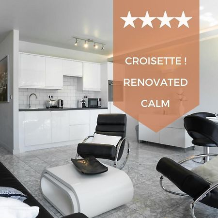 2-Bedroom Apartment Pointe Croisette Peaceful Walk To The Beach Cannes Exteriör bild