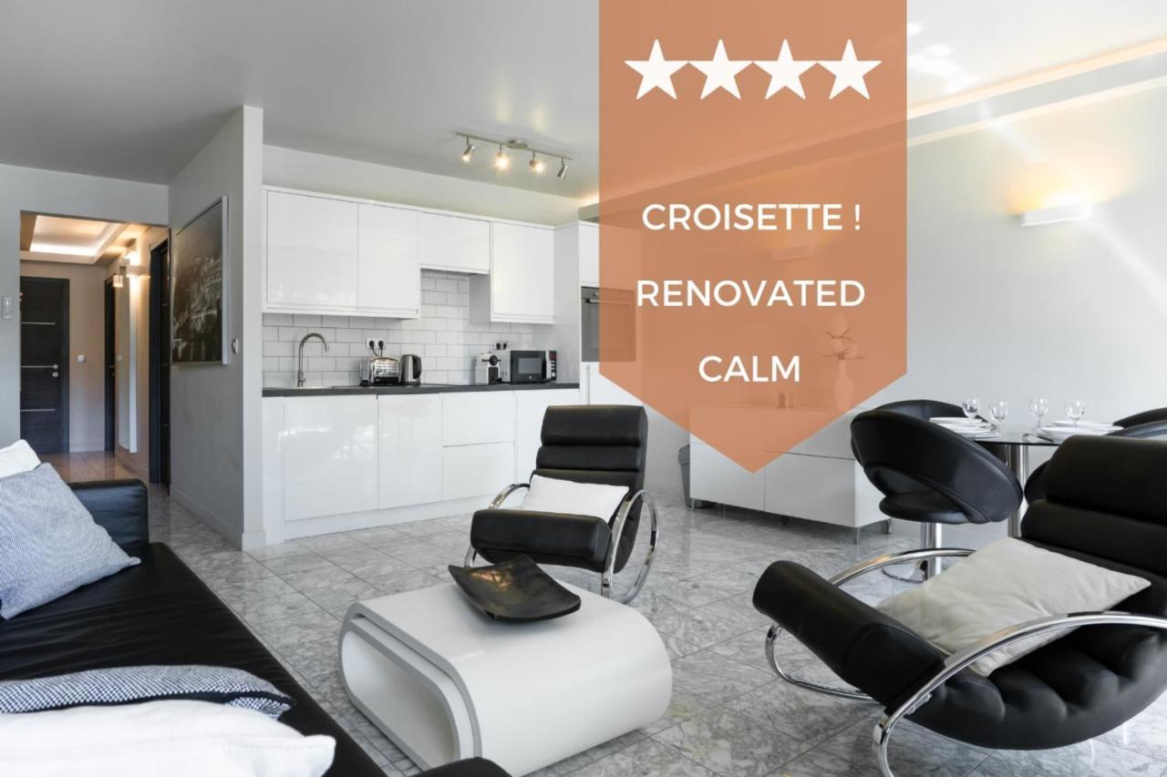 2-Bedroom Apartment Pointe Croisette Peaceful Walk To The Beach Cannes Exteriör bild